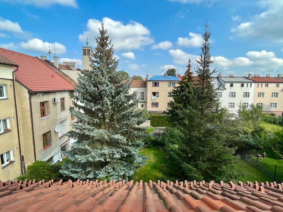 Apartman Terasa U Kolonady Lägenhet Poděbrady Exteriör bild