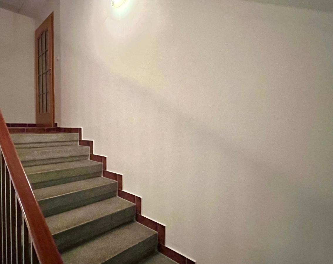 Apartman Terasa U Kolonady Lägenhet Poděbrady Exteriör bild